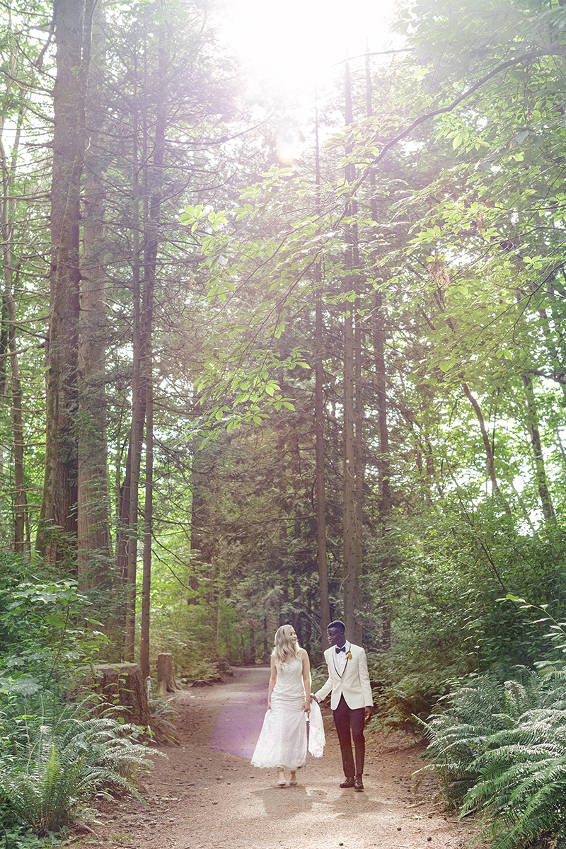 vancouver wedding photographer, maru photography, summer wedding, pacific northwest wedding, pacific nortwest elopement, bc wedding, canadian wedding, vancovuer bride, redwood park, bride and groom, wedding photography