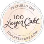 featured on 100 layer cake