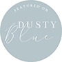 featured on dusty blue blog