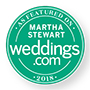 featured on martha stewart weddings