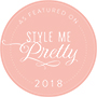 featured on style me pretty