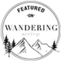 featured on wandering weddings